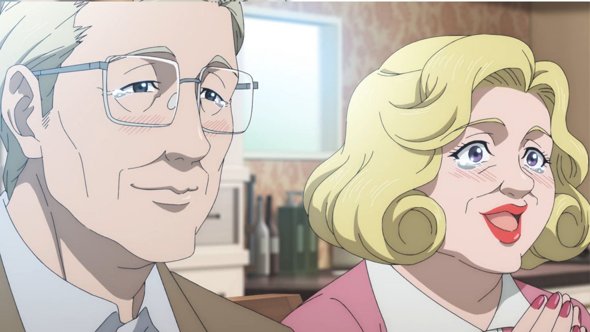 Osamu and Youko Sonoyama as seen in Migi & Dali (Image via Geek Toys, CompTown)